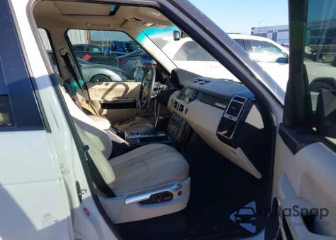 2009 Land Rover Range Rover Supercharged z USA, uszkodzony, nr VIN SALMP134X9A303479